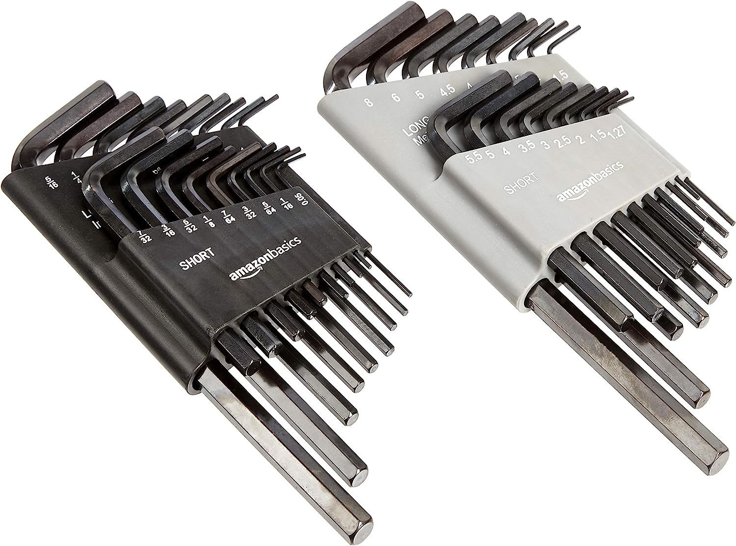 Amazon Basics Lot de 36 clés Allenpour vis à six pans creux Mesures impériales SAE et métriques.jpg