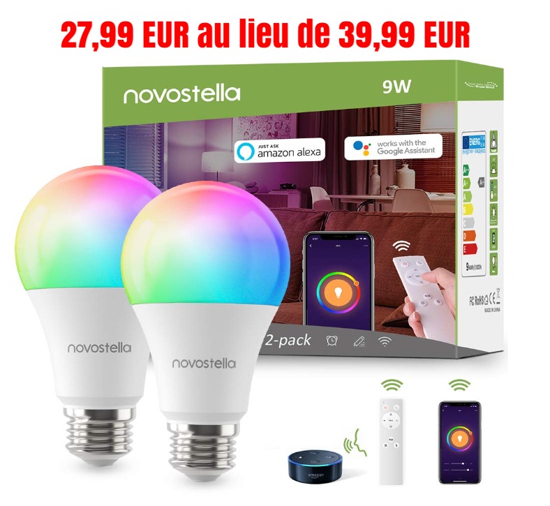 Ampoule LED Intelligente deal amazon.jpg