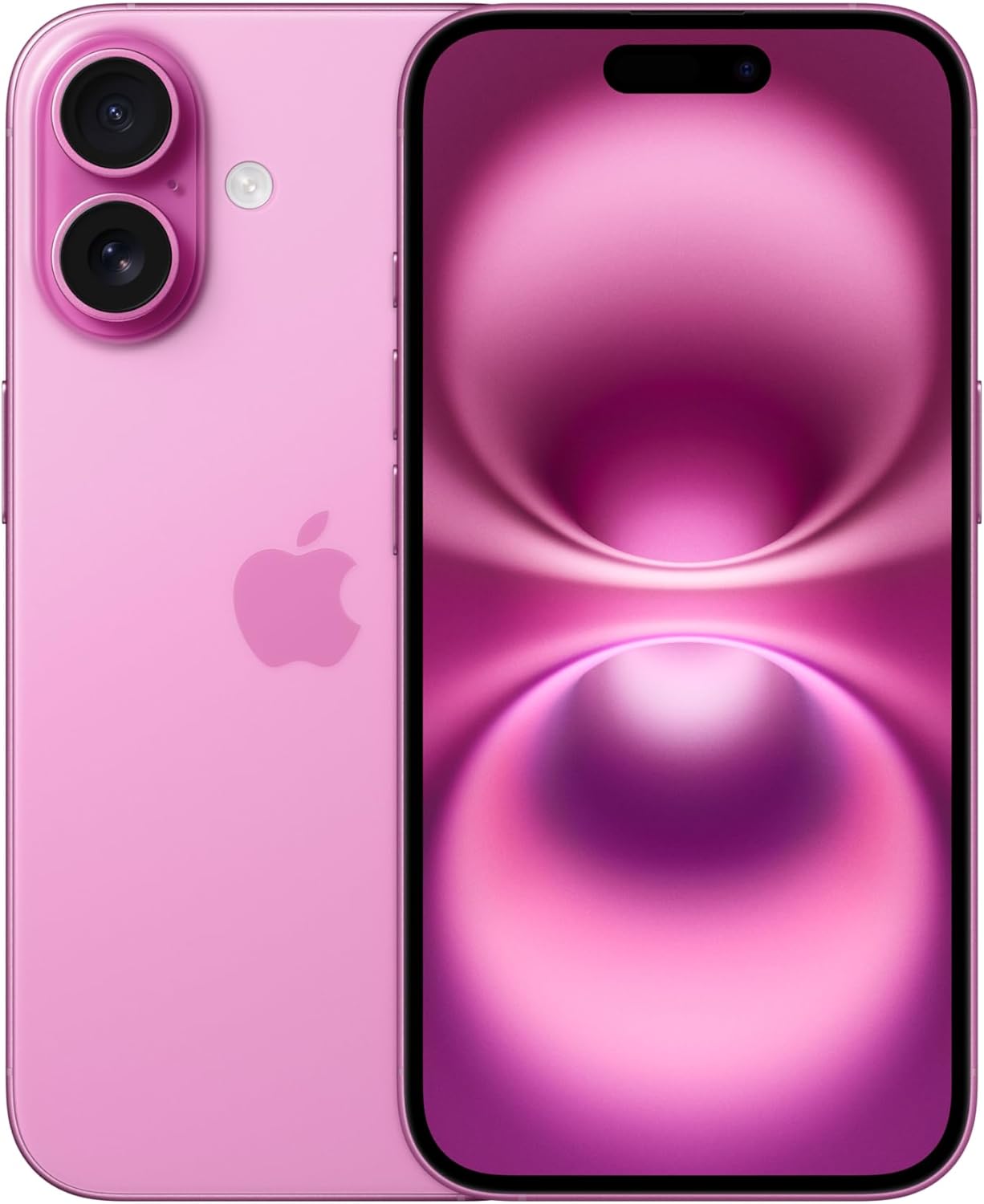  Apple iPhone 16 128 Go Rose - Promo Amazon 2025 - Super Retina XDR OLED
