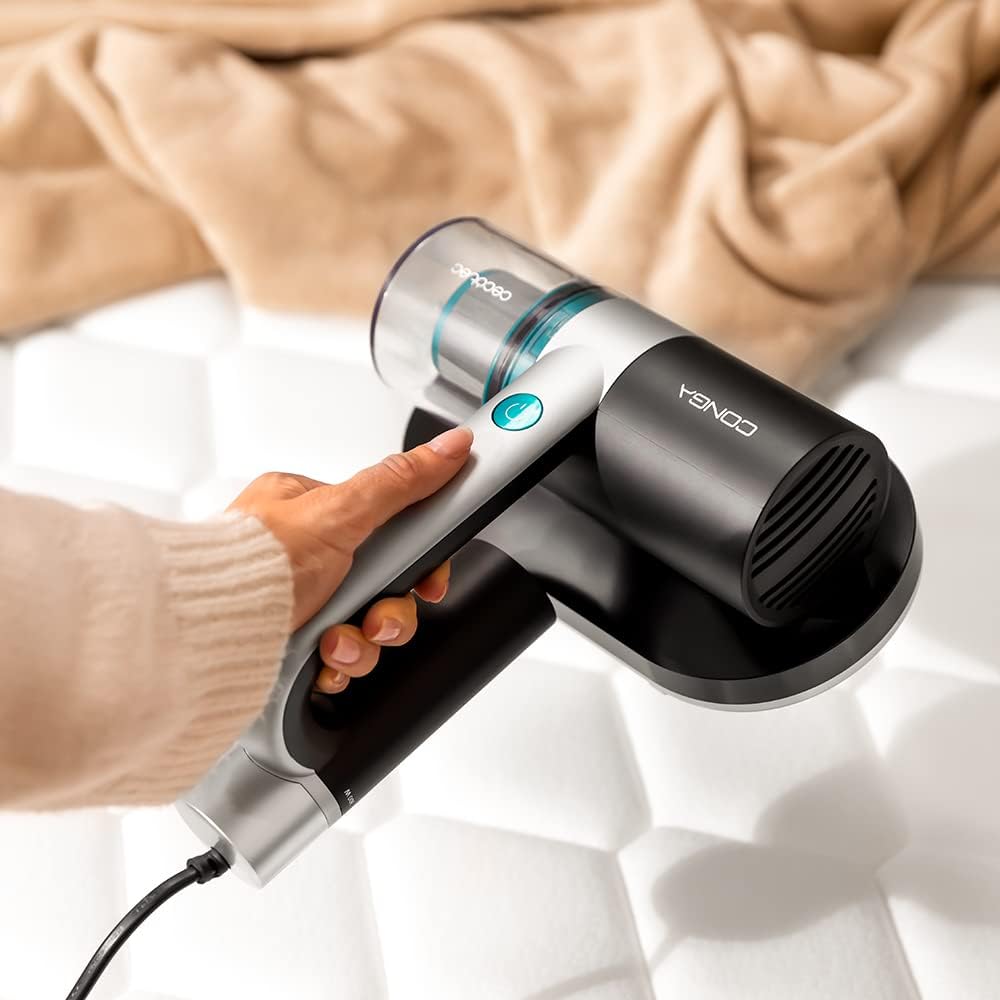 Cecotec Conga Rockstar 3000 Mattress Aspirateur à Matelas et Tapisseries, technologie UV-C et Air Chaud pour éliminer bactéries et allergènes – bon plan Amazon
