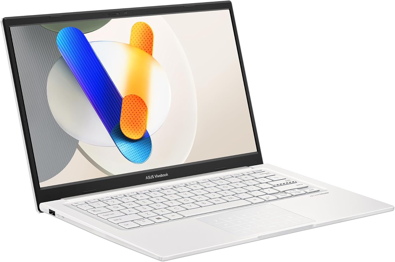 ASUS Vivobook 14 S1404VA-NK663W — 14 FHD 60 Hz, Intel Core i5-1335U, 16 Go RAM, SSD 1 To, Iris Xe, Windows 11, clavier AZERTY, ports USB-A/C et HDMI