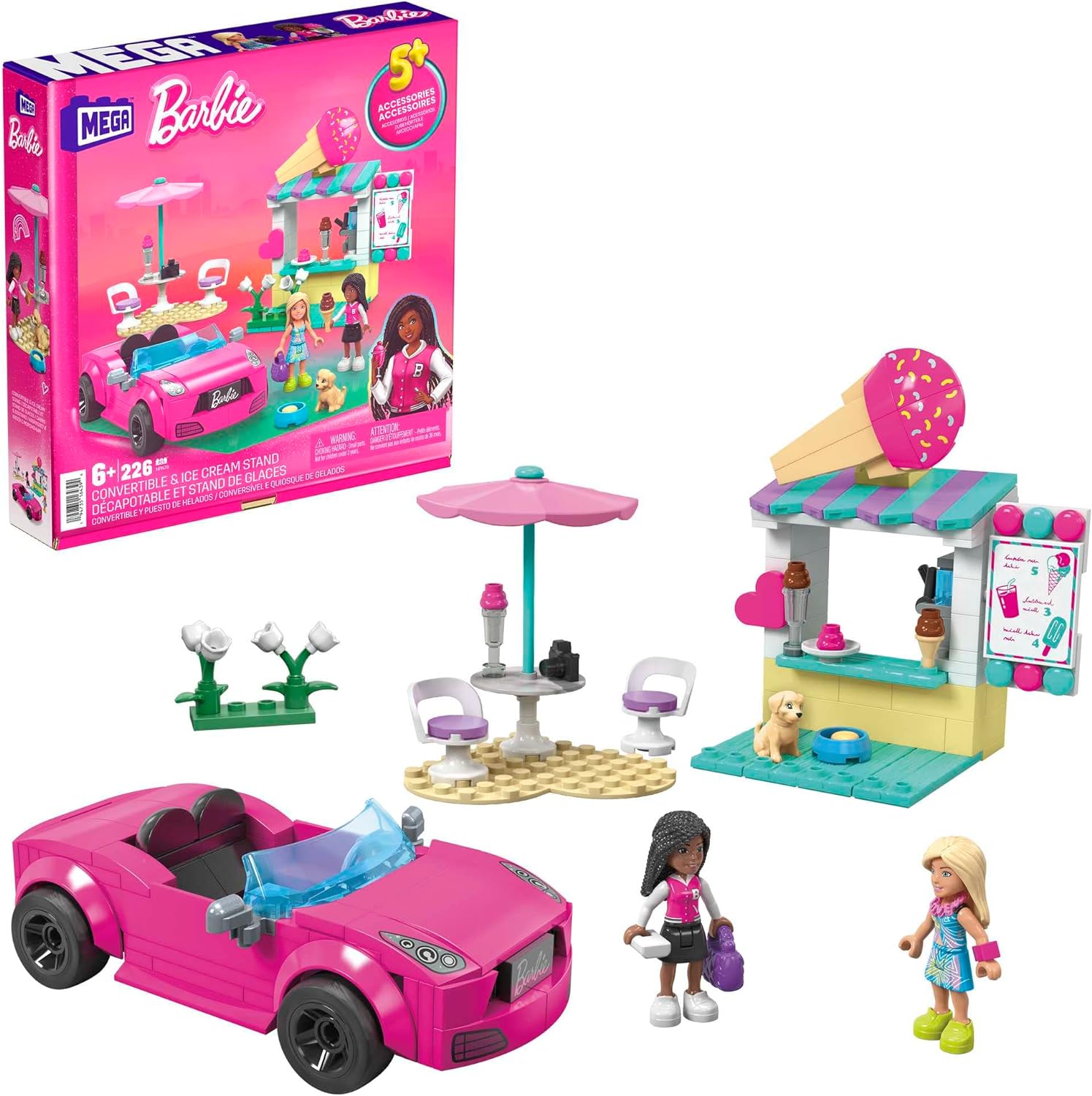 barbie bon plan mega decapotable rose et stand de glaces.jpg