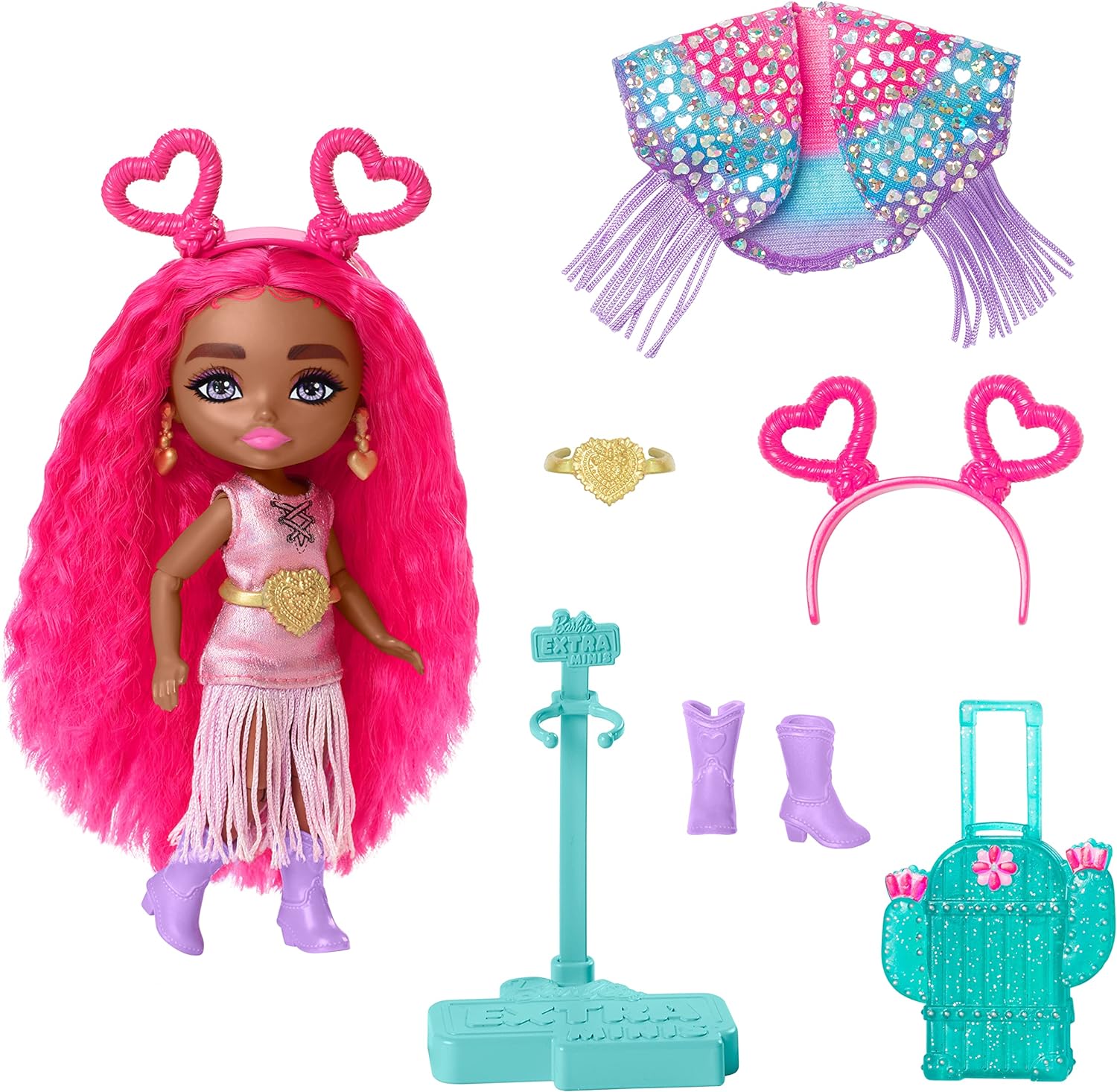 Barbie Poupée Extra Minis Festivalière 14 Cm.jpg