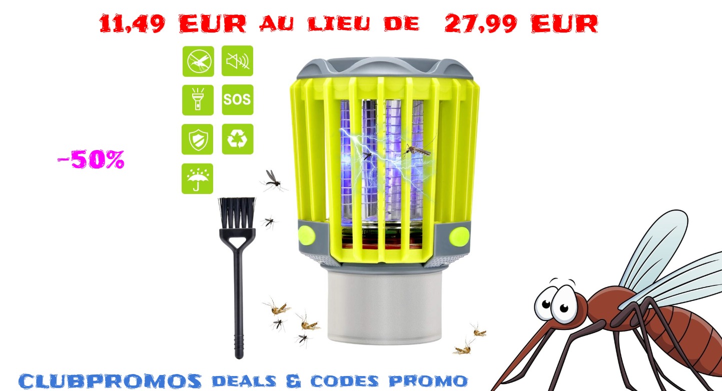 BASEIN Lampe Anti Moustique Exterieur  Lampe de Protection Anti-Moustique IP67 3 en 1 deal.jpg