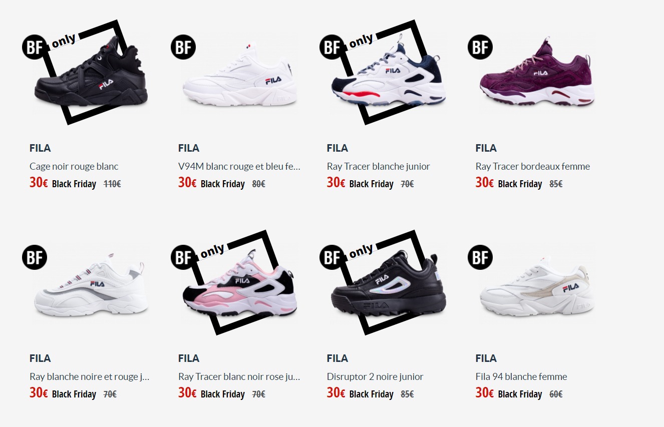 Basket FILA pas cher  tous les modèles en stock sur Chausport com.jpg