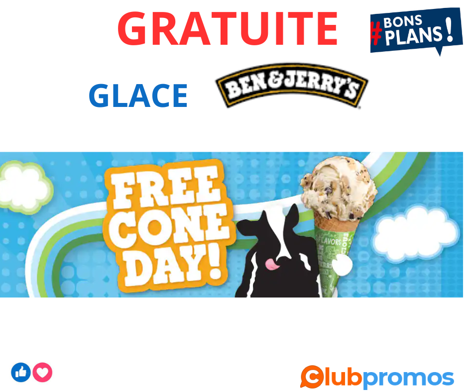 Ben & Jerry's organisent leur célèbre Free Cone Day 2023.png