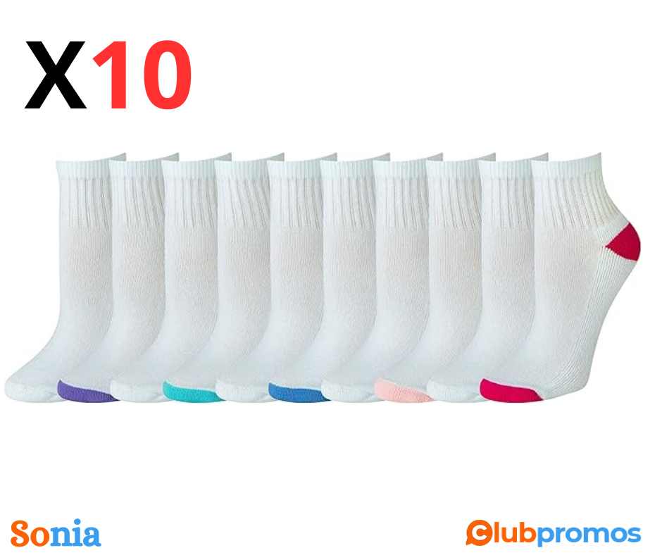 bon plan amazon Amazon Essentials Chaussettes Mi-Hautes à Semelle Légèrement Renforcée en Coto...png