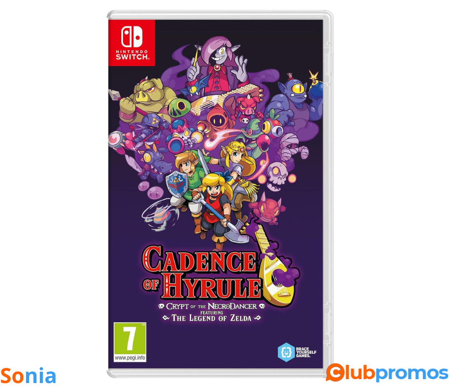 Bon Plan Amazon Bon Plan Cadence of Hyrule à 14,65€ sur Nintendo Switch.png