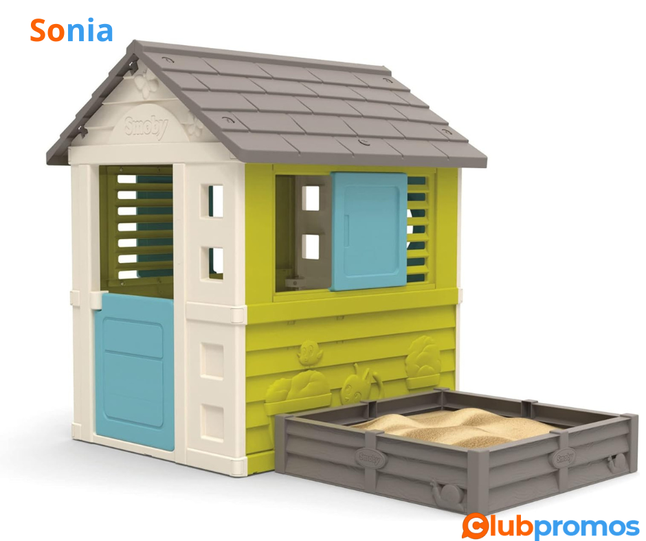 Bon Plan Amazon Cabane de Jardin Enfant Smoby.png