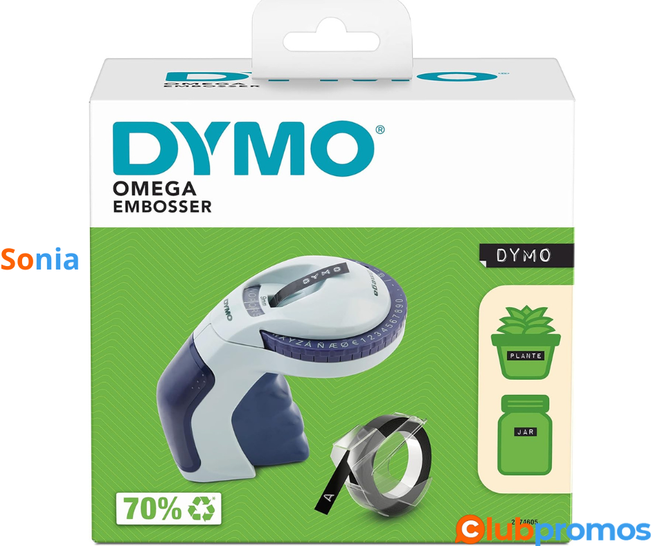 bon plan amazon Dymo Omega Étiqueteuse pour usage domestique.png