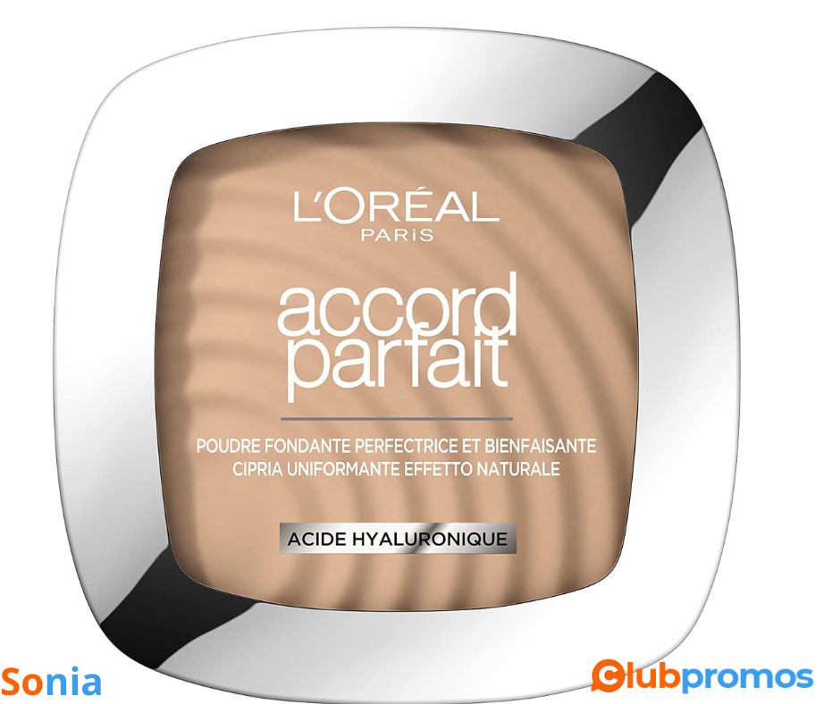Bon Plan Amazon Passez la souris sur l'image pour zoomer VIDÉO L'Oréal Paris - Poudre Fondante...png