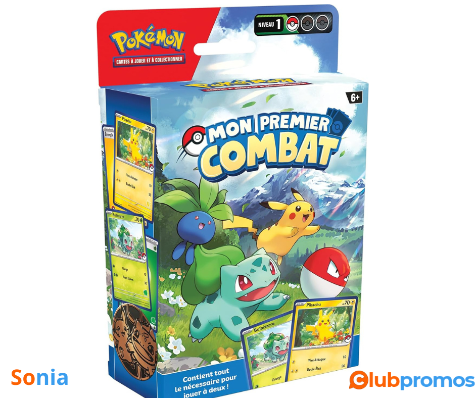 Bon plan amazon Pokemon - Asmodee - Pokémon Mon Premier Combat - Jeux de société - Cartes à Jo...png