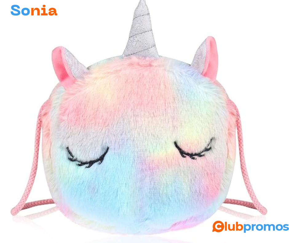 bon plan amazon sac licorne WolinTek Petit Sac à Bandoulière .png