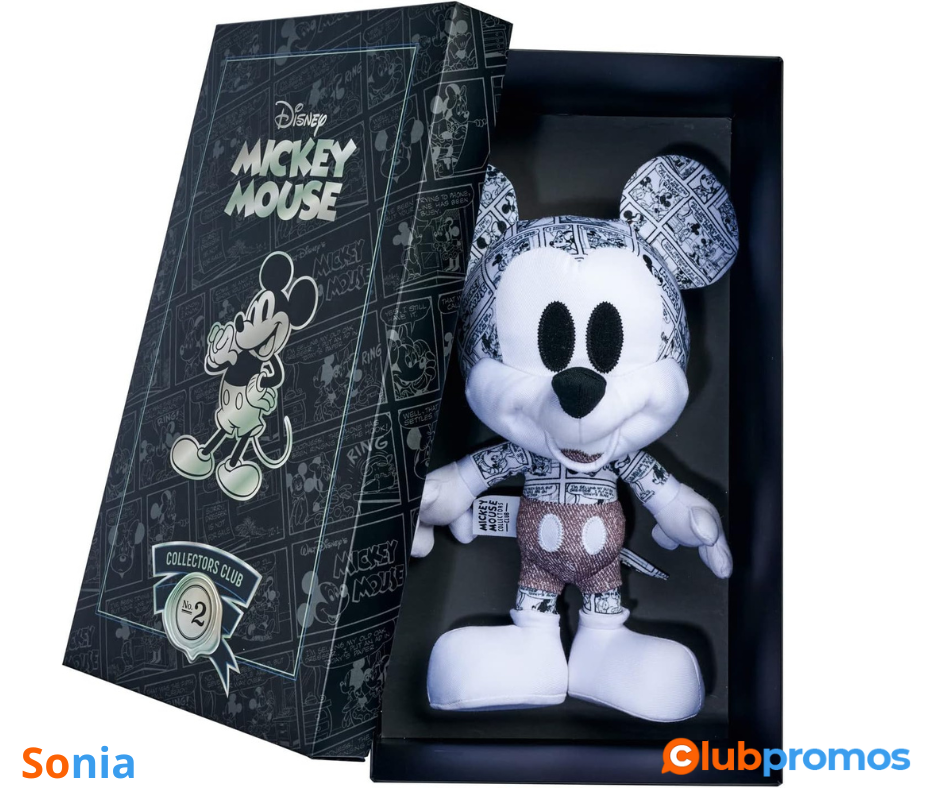 bon plan amazon Simba 6315870275 Mickey Mouse Bande Dessinée - Édition spéciale limitée pour L...png