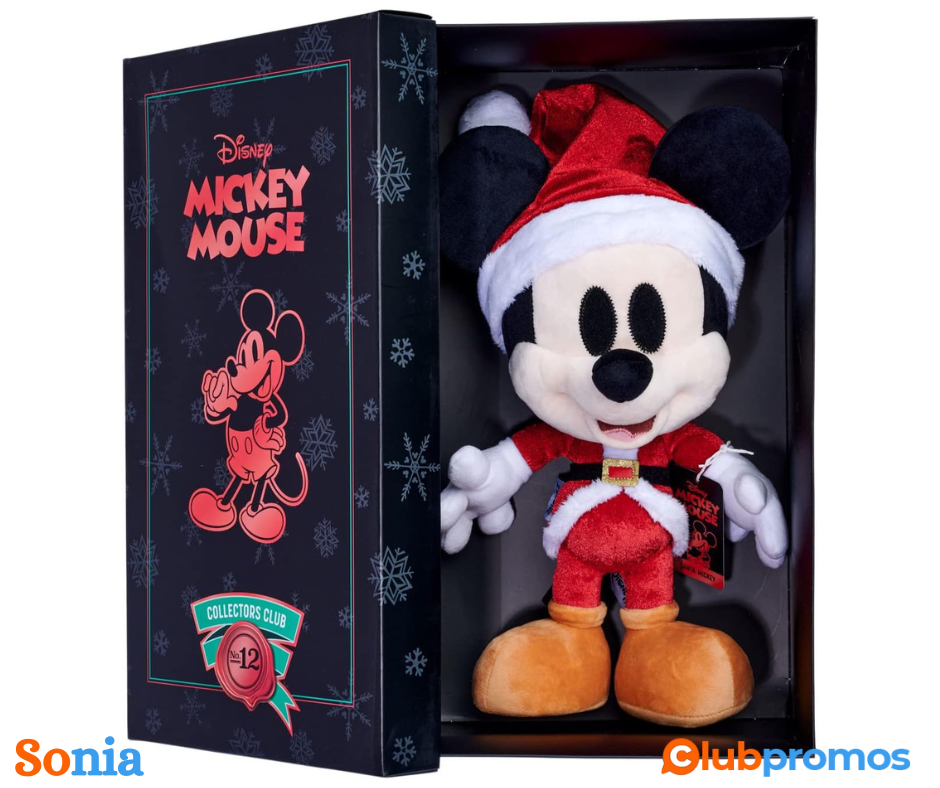 bon plan amazon Simba 6315870305 Disney Mickey Mouse Père Noël, Édition Décembre, Exclusivité ...png