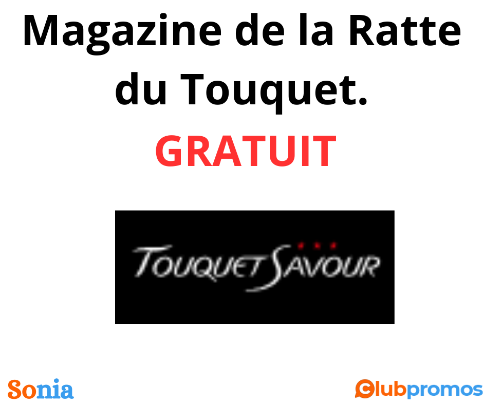 Bon Plan Gratuit magazine de la Ratte du Touquet. .png