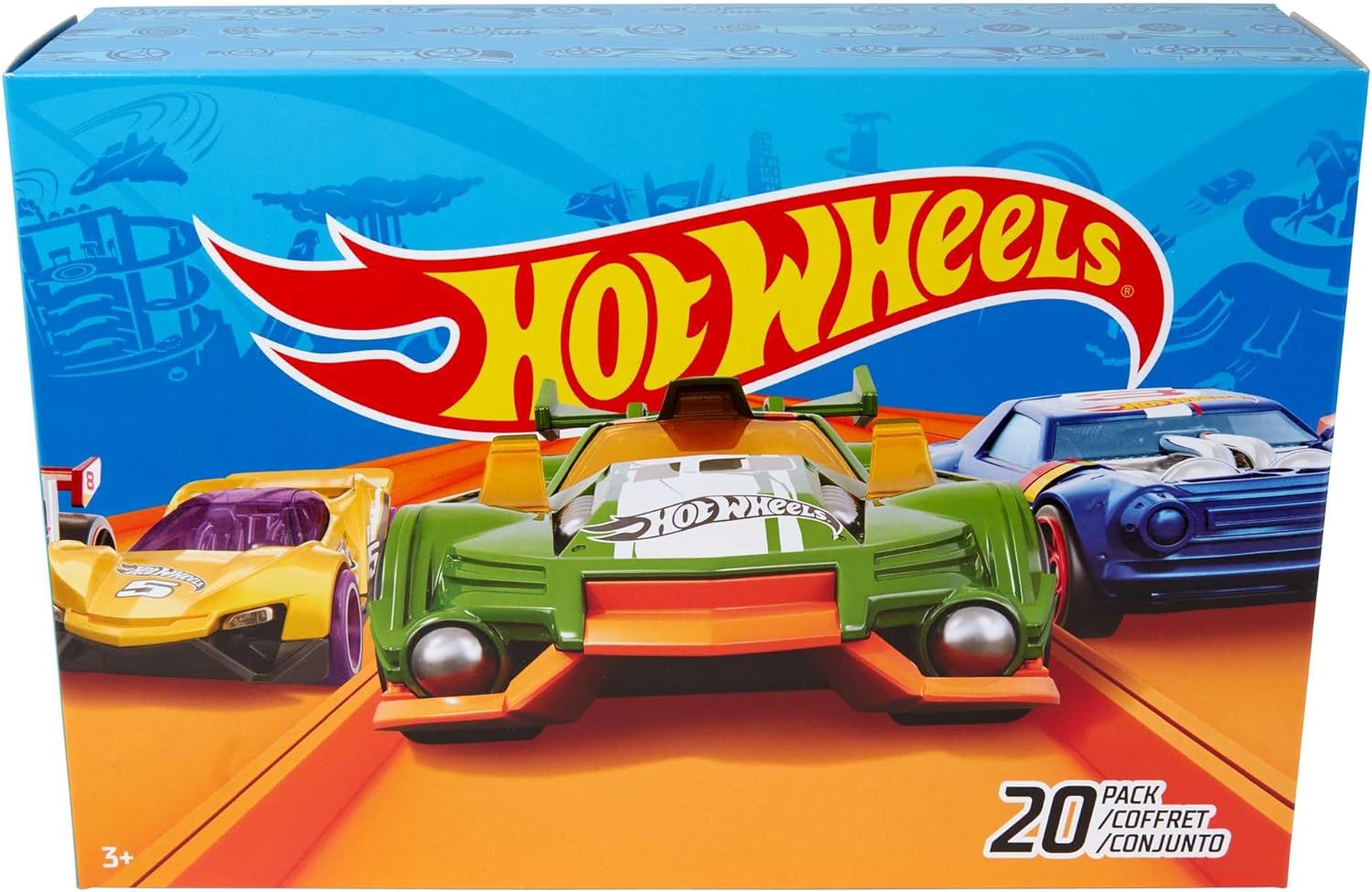bon plan Hot Wheels Coffret De 20 Voitures,.jpg