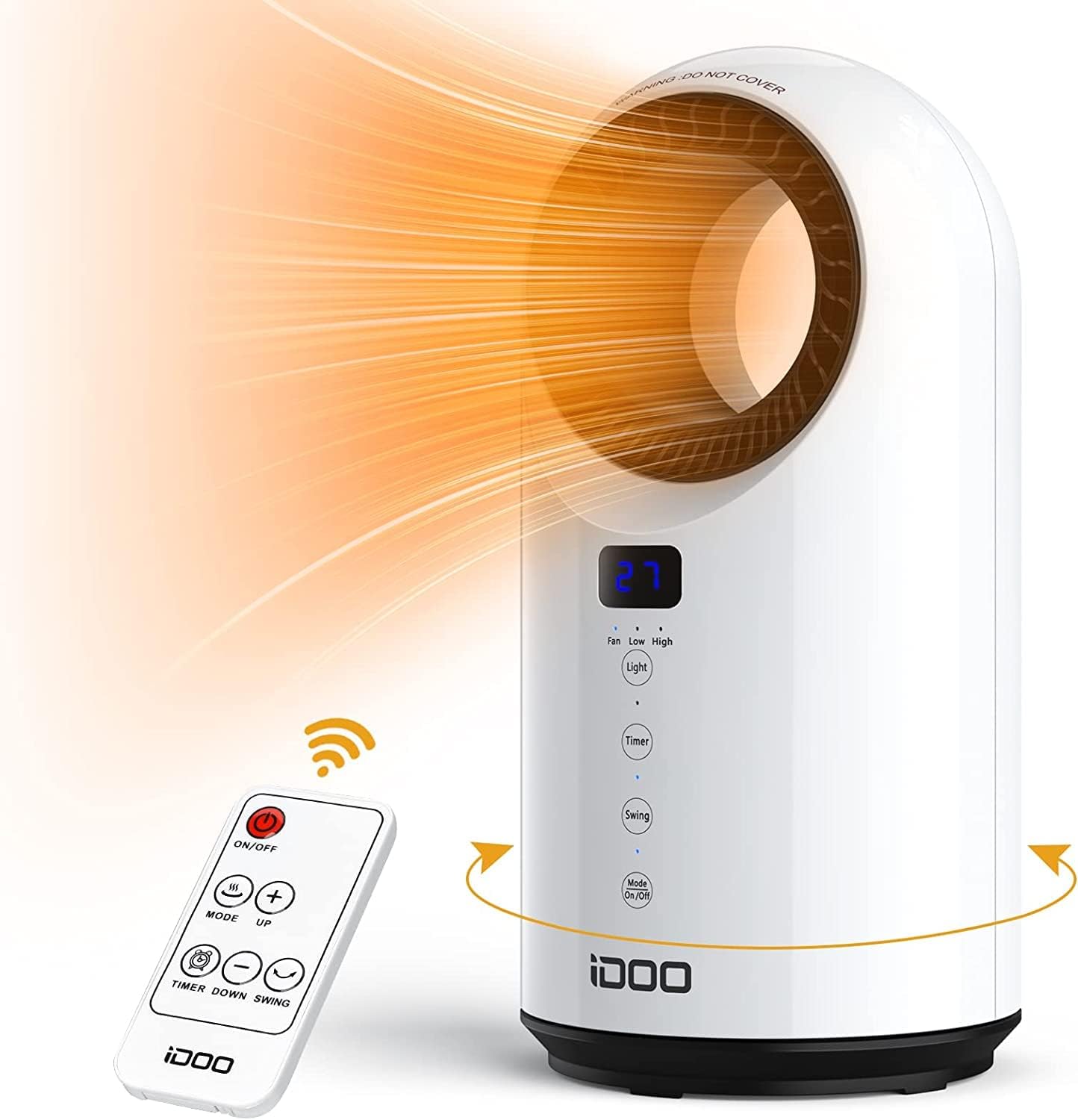 bon plan iDOO Chauffage soufflant Electrique pour la Maison, Chauffage Rapide 1500W.jpg