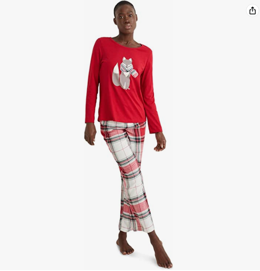 C-A-Pyjama-pour-femme-Coupe-régulière-Viscose-Broderie-en-coton-Carreaux-Amazon-fr-Mode.png