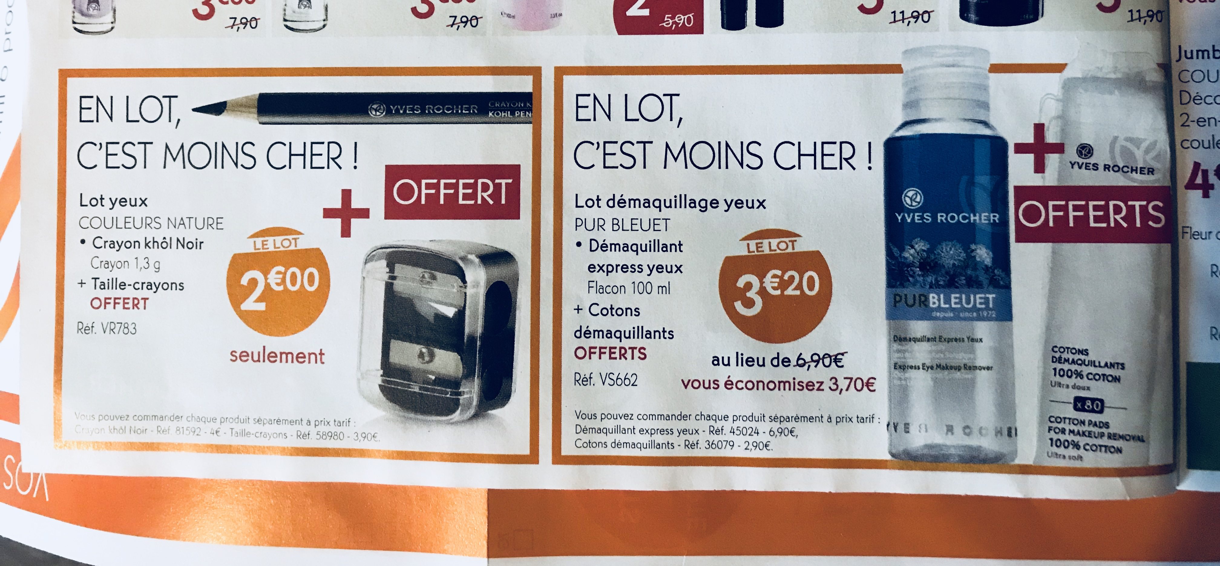 Sac yves rocher 2019 hotsell