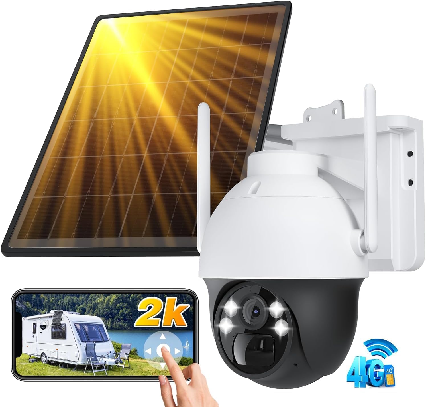 camera 2K solaire bon plan.jpg