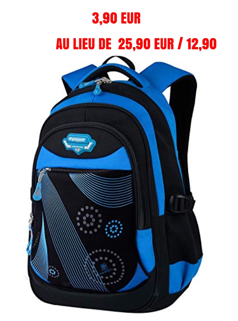 code promo - Sac à dos Fanspack à 3 90 EUR au lieu de 12 99 EUR sur Amazon.jpg