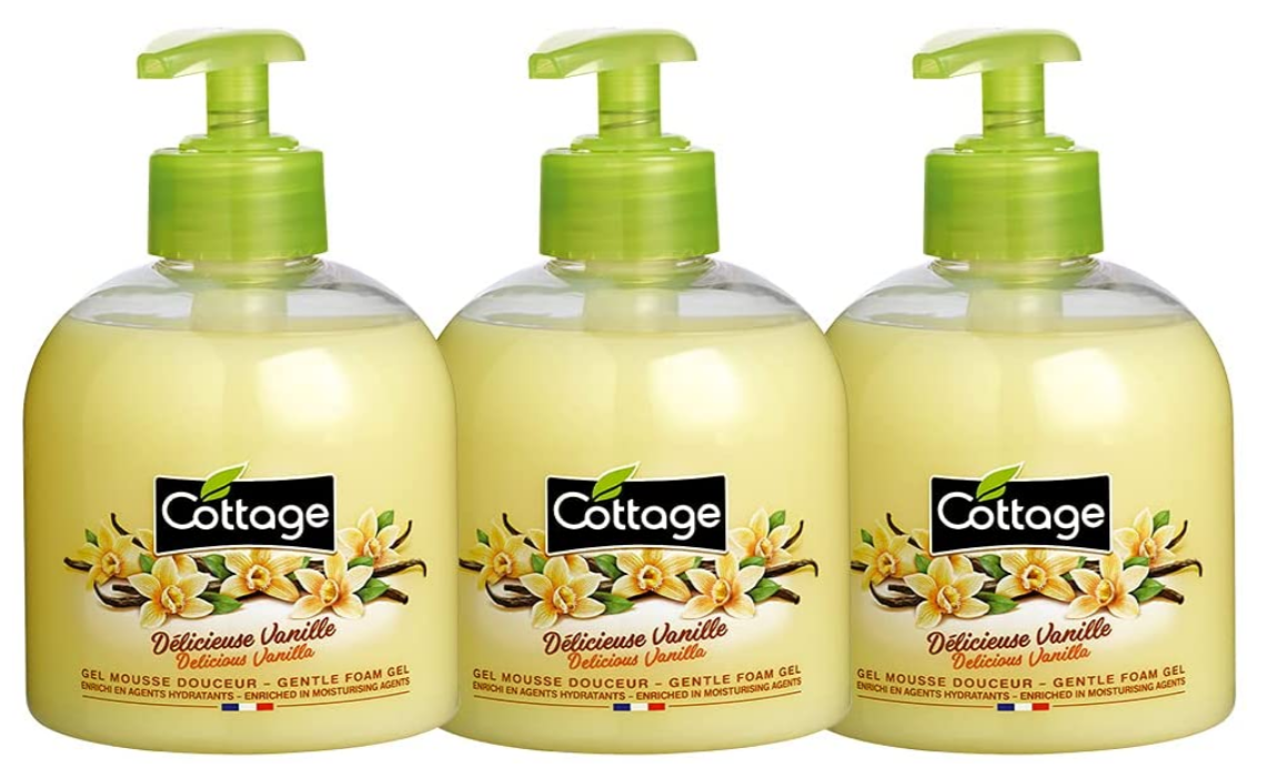 Cottage-Gel-Mousse-Douceur-La-Vanille-300-ml-Lot-de-3-Amazon-fr-Beauté-et-Parfum.png