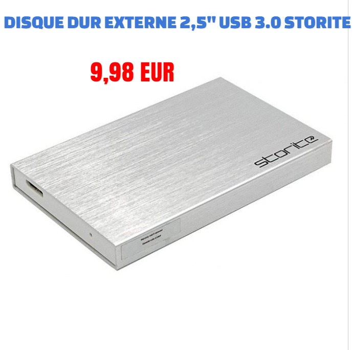 Disque dur externe 2 5  USB 3 0 Storite - 250Go - Electro Dépôt (2).jpg