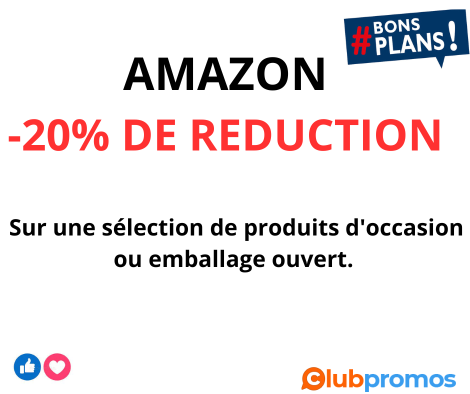 Du 27 mars 2023 à minuit au 31 mars 2023 à 23h59, Amazon Warehouse te fait bénéficier d'une ré...png