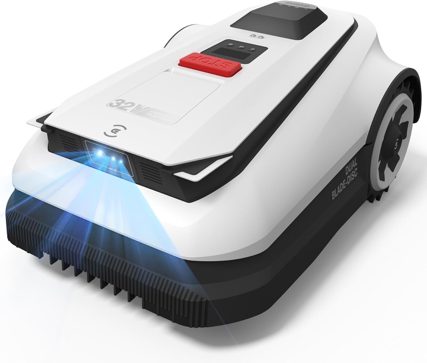 Le Robot tondeuse sans fil ECOVACS Goat A1600 RTK est un modèle innovant qui se distingue par sa capacité à entretenir des jardins allant jusqu'à 1600 m². Grâce à sa technologie de navigation RTK LiDAR, il peut cartographier et naviguer efficacement dans votre espace extérieur, offrant une tonte précise et uniforme.   La recharge rapide est un autre atout majeur de ce robot, lui permettant de reprendre rapidement ses tâches après avoir fait le plein d'énergie. Ce modèle est idéal pour ceux qui recherchent une solution autonome et intelligente pour l'entretien de leur pelouse. En profitant de cette promotion sur Amazon, vous pourrez acquérir cet appareil à un prix avantageux, facilitant ainsi la gestion de votre espace verdoyant sans effort.