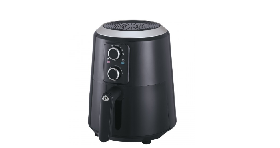 Airfryer KIWI 5 Litres | 1400W - KAF-5536 - Friteuse Sans Huile - Noir