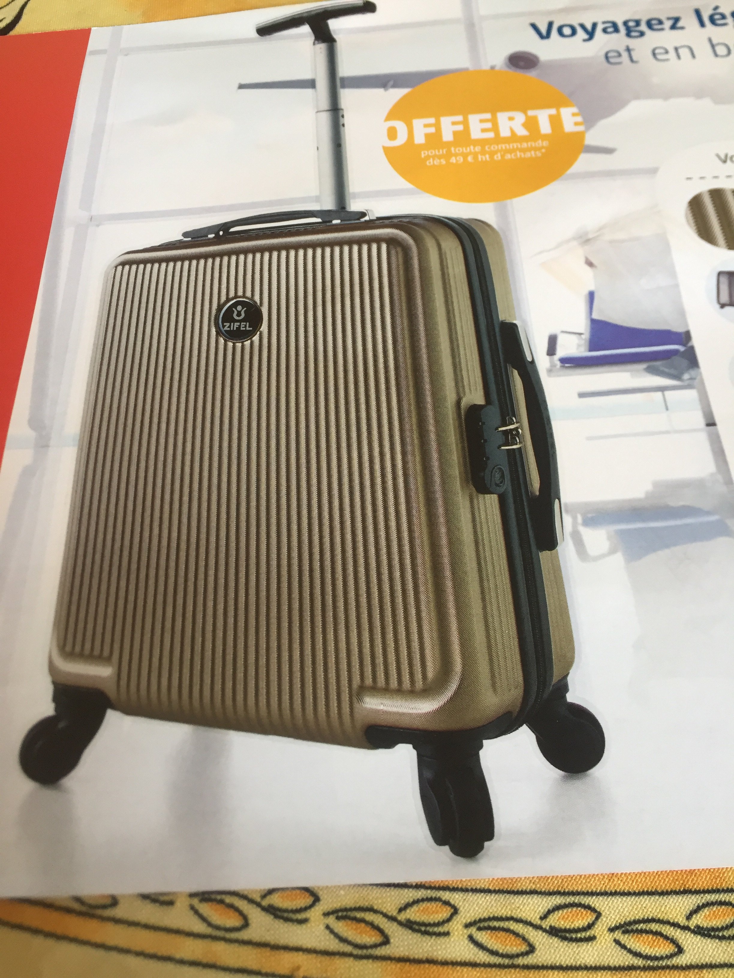 Code Promo Valise Cabine Offerte Des 49 Ht Chez Bruneau