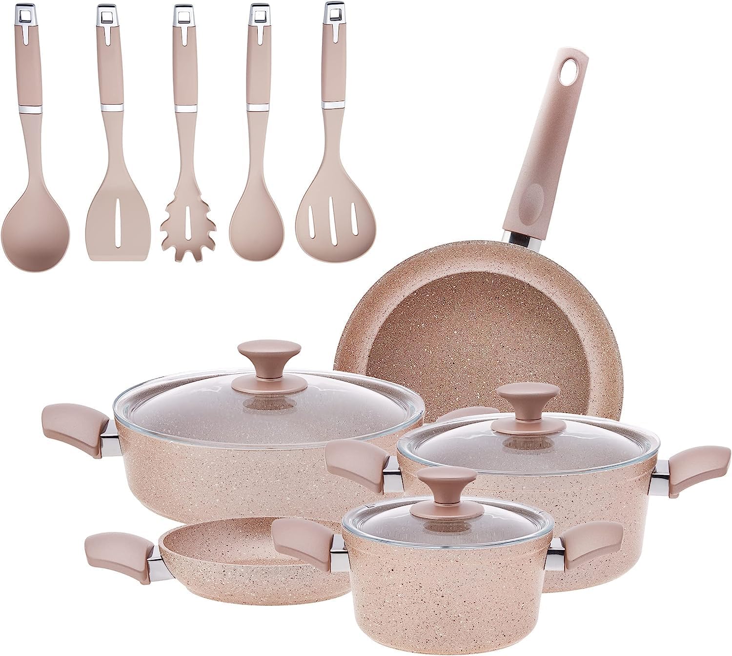 Karaca Batterie de cuisine 13 p bon plan.jpg