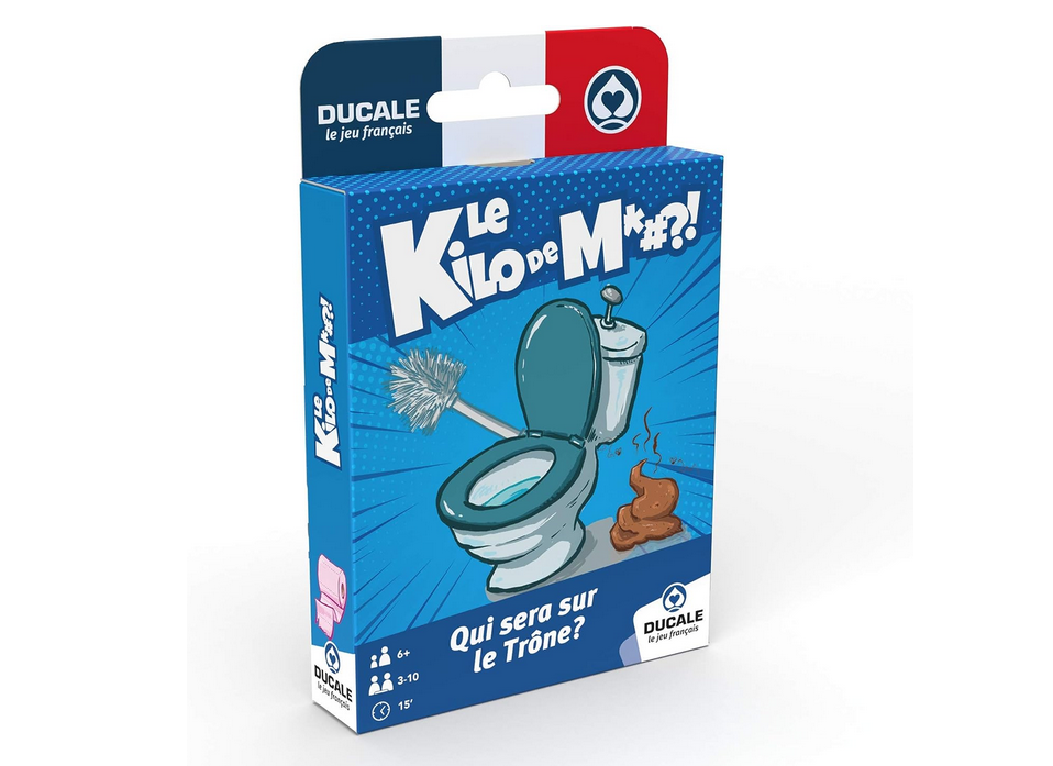 Ducale Gioco Di Carte Kems Junior 10006525 | Gioco Francese Per Famiglie E Bambini Da 6 Anni - 2