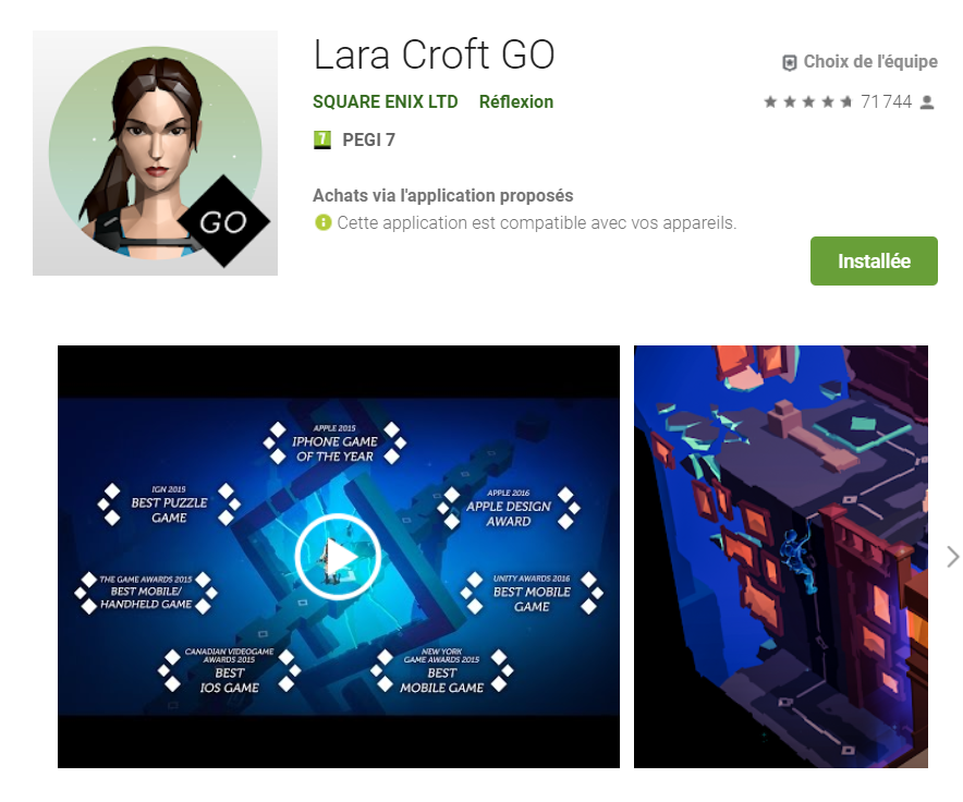 Lara Croft GO – Applications sur Google Play.png