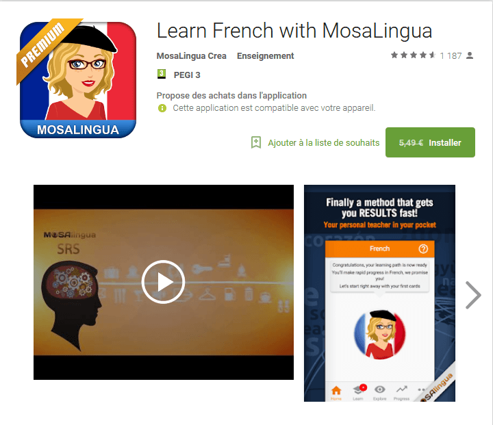 Learn French with MosaLingua – Applications Android sur Google Play(2).png