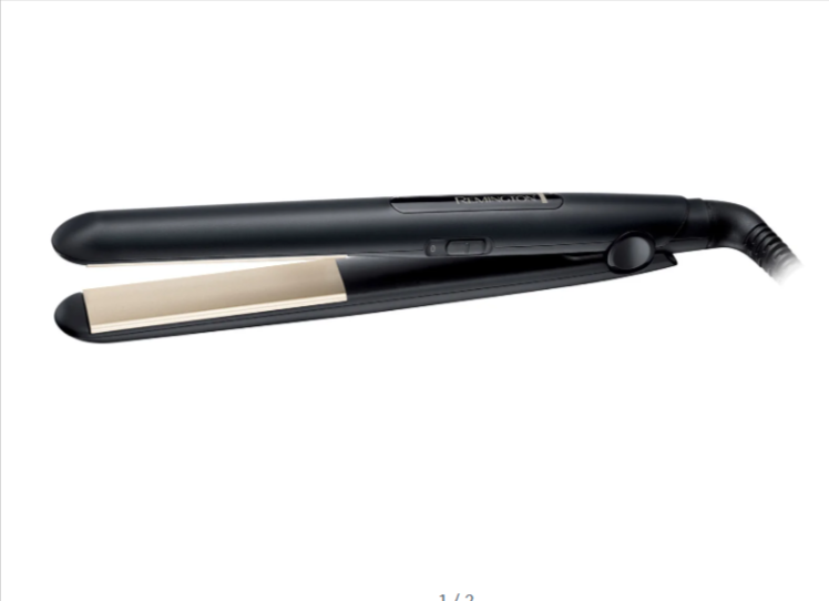 Lisseur Remington S1515 céramique-tourmaline à prix réduit chez Lidl – 9,99€ – Température réglable jusqu’à 220°C, plaques longues montées sur ressorts – Parfait pour un lissage rapide et efficace à petit prix