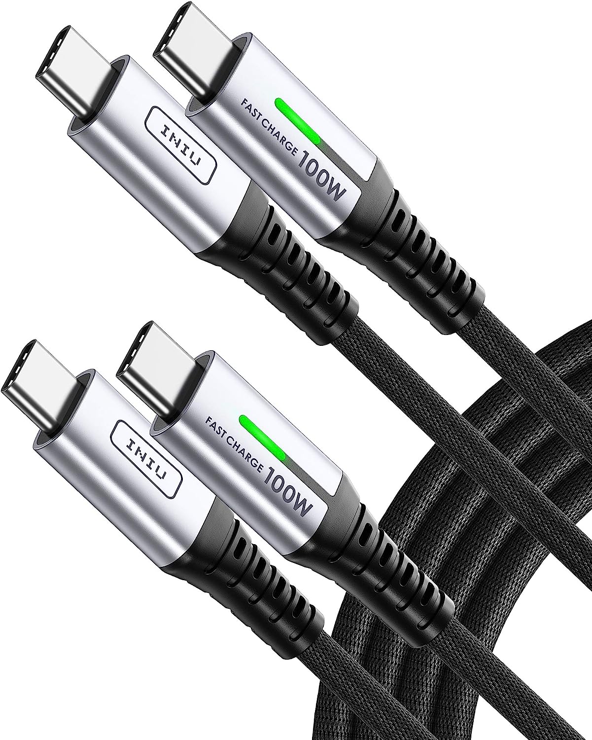 deal - Lot de 2 câbles USB C vers USB C Iniu : 5,96€ au lieu de 12