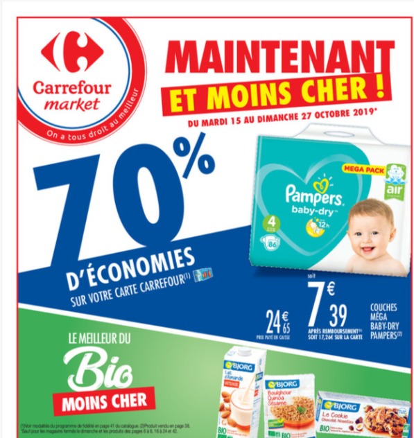 Maintenant et moins cher   - Catalogue Carrefour Market.jpg