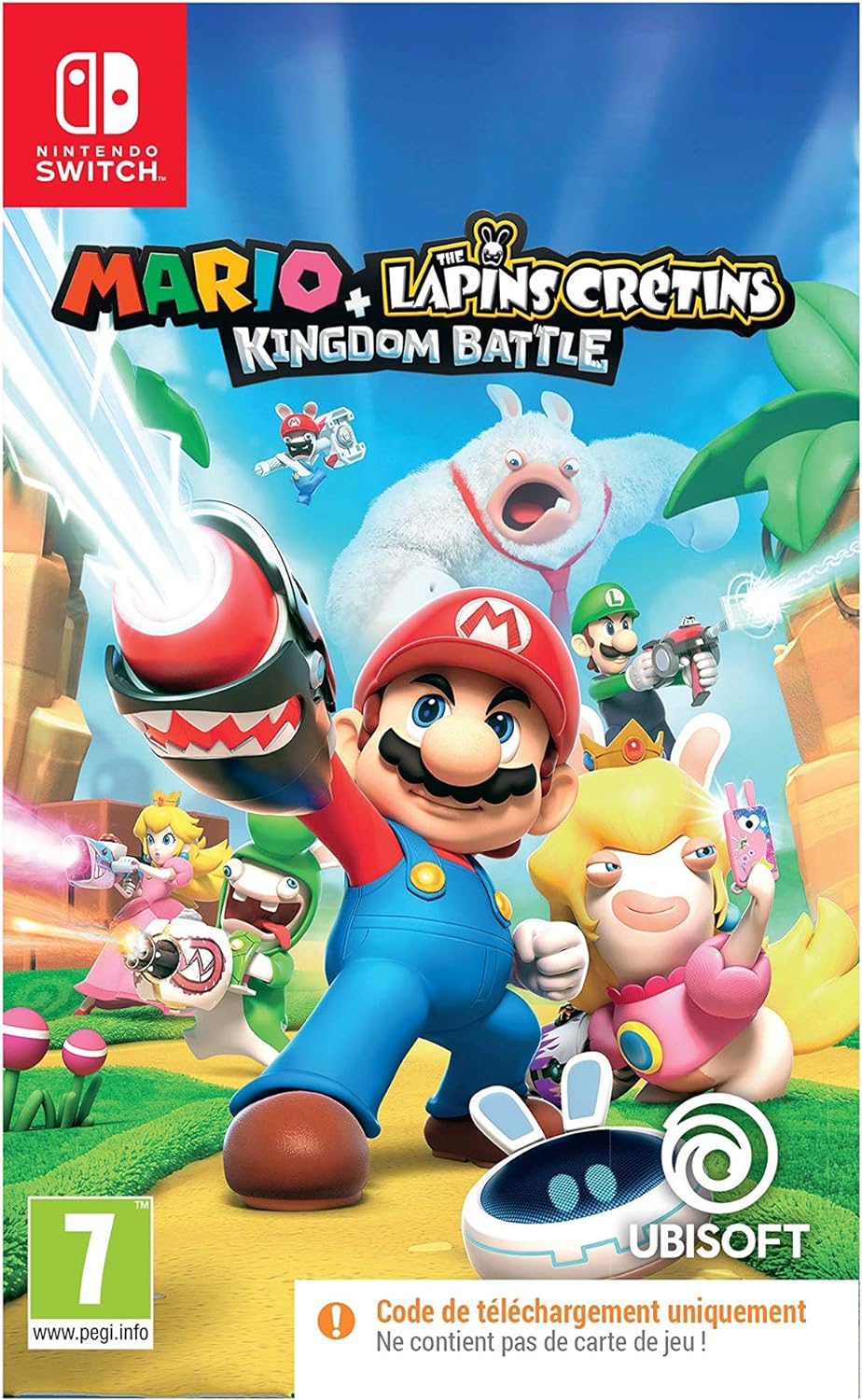 Mario + The Lapins Crétins Kingdom Battle Code In Box (Nintendo Switch).jpg