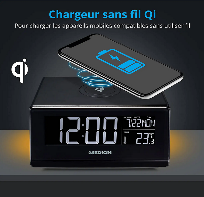 Station De Charge Dock Bureau Pour Medion E5008 - Micro USB Réversible 90 Cm - Neuf