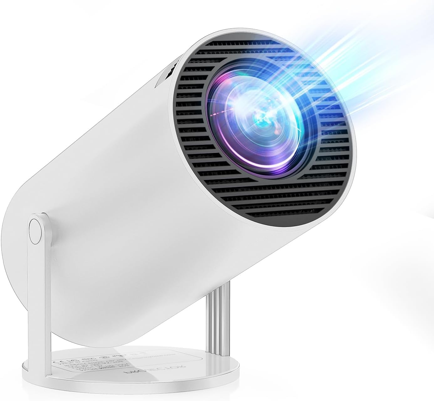 Mini vidéoprojecteur Einyoumily – 1080p, Android 11, Wi-Fi 6, auto-keystone ±45°, rotation 180...jpg