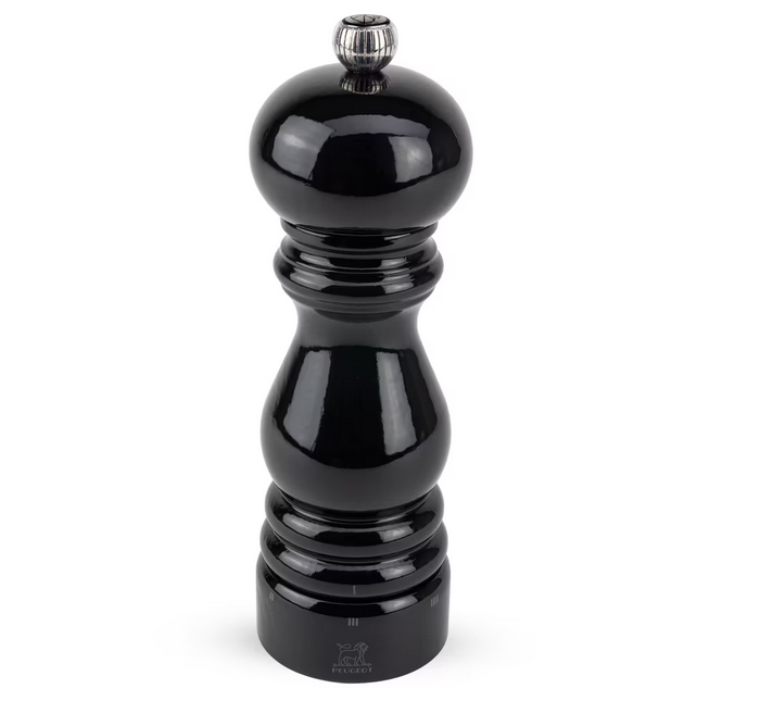 Moulin-à-poivre-Peugeot-12-cm-Coloris-Laqué-Noir-6-Réglages-prédéfinis-Bois-Labellisé-PEFC-Fab...png