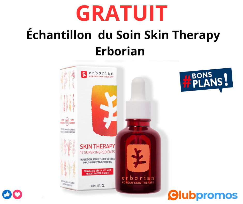 Obtiens ton Échantillon Gratuit du Soin Skin Therapy Erborian et Révèle la Beauté Naturelle de...png