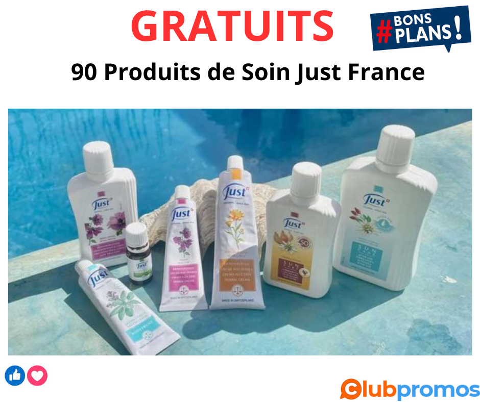 Opportunité Exclusive Rejoignez Just France en tant qu'Ambassadeur·drice et Testez 90 Produits...png