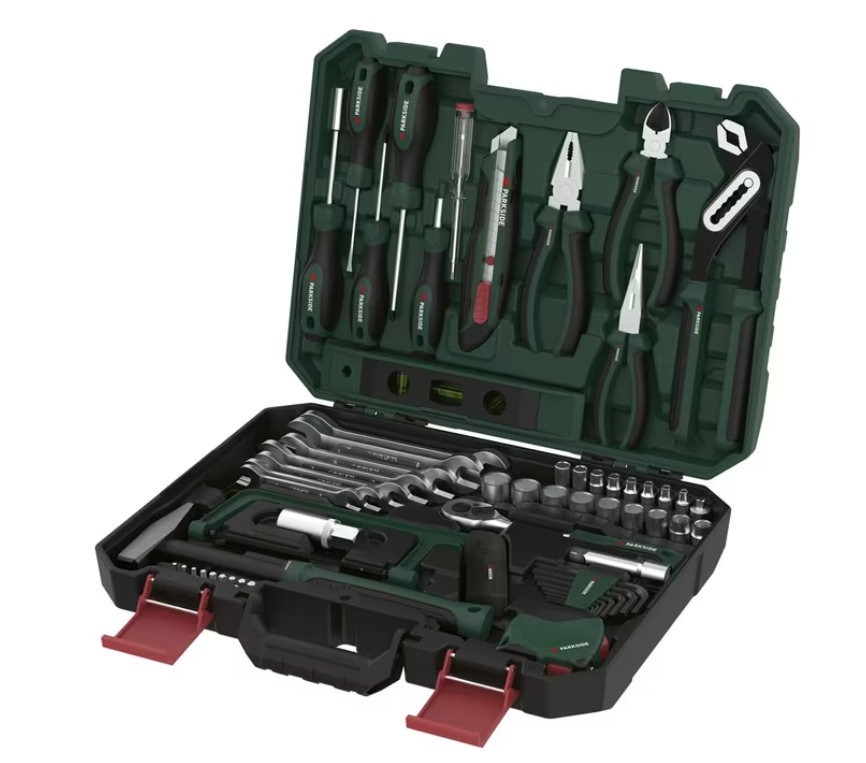  PARKSIDE mallette à outils 95 pièces en promotion chez Lidl