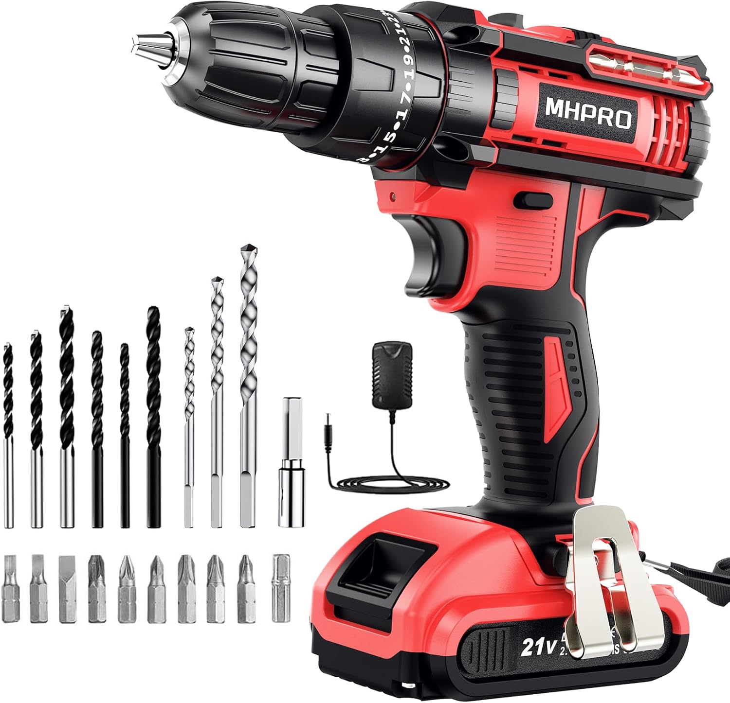 perceuse-visseuse-21v-promo-code-9SDCBV46.jpg Perceuse visseuse sans fil 21V avec batterie lithium 2.0Ah et 23 accessoires – 3 modes de perçage – Promo à 29,99€ avec code 9SDCBV46 sur Amazon – outil puissant pour bricolage maison, bois, métal et maçonnerie.