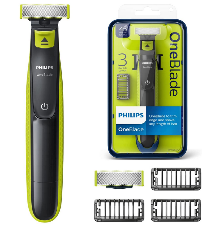 Philips-QP2520-30-OneBlade-Rechargeable-100-étanche-3-sabots-clipsables-barbe-de-3-jours-Amazo...png