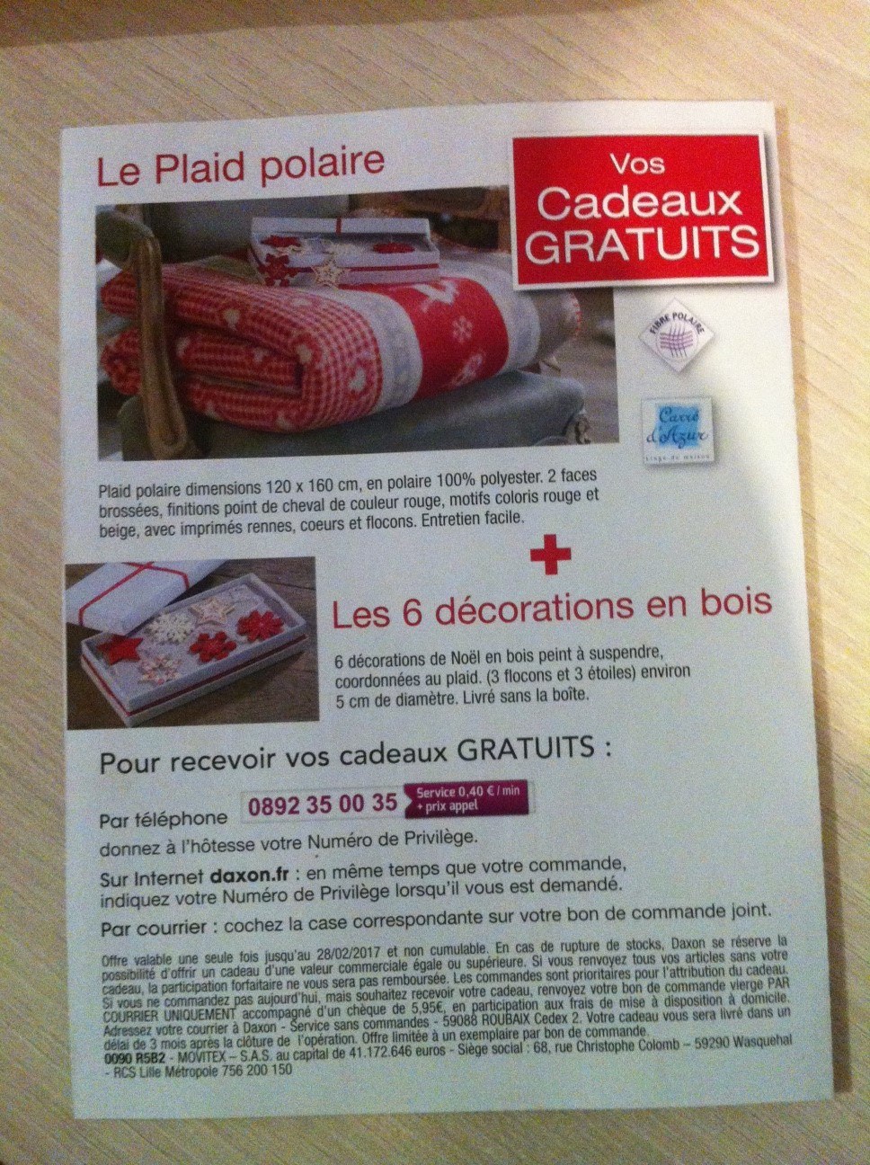 Catalogue daxon sales grande taille