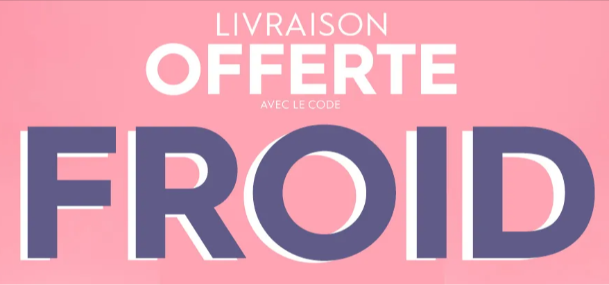  Livraison gratuite sans minimum — code FROID — Parapharmacie Prado Mermoz — France & Belgique — valable jusqu’au 09/11/2025 »